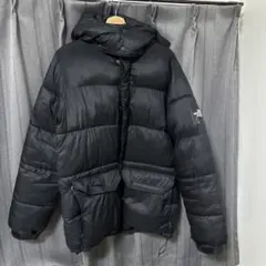 THE NORTH FACE ブラックダウンジャケット