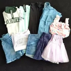 子供服 130 まとめ売り 夏物