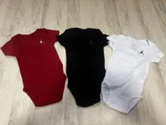 AIR JORDANロンパース3枚セット　0〜6ヶ月