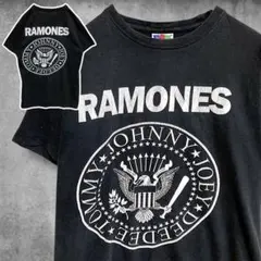 レギュラー古着！2018年 RAMONES 1・2・3・4 プリント Tシャツ - メルカリ