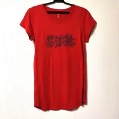 GAP レディースレッド Mサイズ Tシャツ