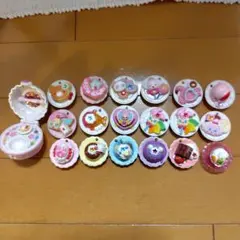 プリキュアアラモード　変身アイテム　18点 スイーツコンパクトのサムネイル