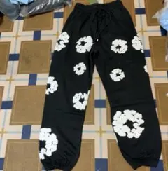 Denim Tears スウェットパンツ ブラック 美品