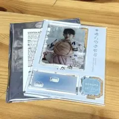 seventeen エスクプス あいのちから アクリルスタンド