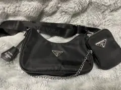 PRADA バック　ポーチ付き　ノベルティ
