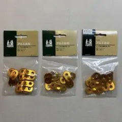 ogawaアルミ自在金具 10個入り ゴールド　3セットのサムネイル