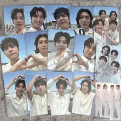 SEVENTEEN CARATLAND 2018 トレカセット コンプ 40枚 - メルカリ