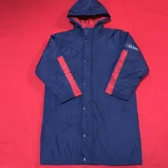 FCバルセロナ ベンチコート ネイビー/レッド　キッズ150