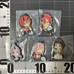 転生したらスライムだった件　転スラ　ラバーマスコット　まとめ売り