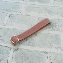 ソ　弾性　ナイロン バンド　ピンク Fitbit Inspire2 / HR