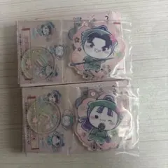 忍たま乱太郎 FuRyuくじ アクリルスタンド 潮江 文次郎 立花 仙蔵