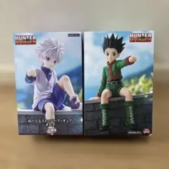 HUNTER x HUNTER ぬーどるストッパーフィギュア　ゴン　キルア