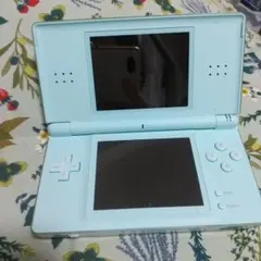 ★ニンテンドーDS Lite 水色 本体 USED充電器無し a0245