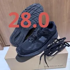 【28.0】 NEW BALANCE 991 V2 Triple Black