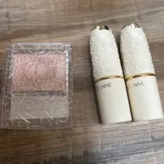 セザンヌ　ラスティングリップカラー　パールグロウハイライト