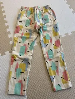 ブリーズ　レギンス　120 カラフル　長ズボン