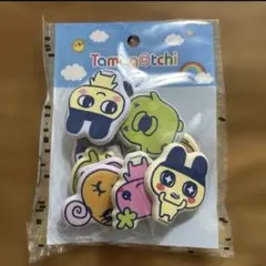 サンキューマート　たまごっちキャラクターシール　ぷっくりシール　ぷくっとシール