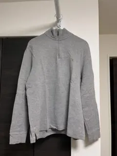 Polo Ralph Lauren Estate Rib ハーフジップグレー