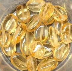 B317　シトリン　タンブル　約7.5〜9ミリ