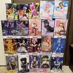 最新プライズフィギュア 含むまとめ売り 20点 NARUTO ハンターハンター