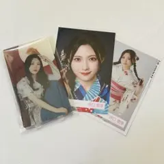 ローソン櫻坂46個別グッズ 谷口愛季アクリルスタンド・ブロマイド