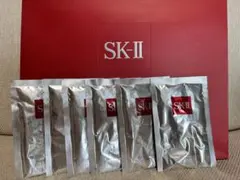 SK-2フェイシャルトリートメントパックマスク6枚