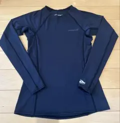 patagonia UVカット50 長袖ラッシュガード ブラック