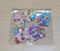 ラブブ デコレーションパーツ ５個セット