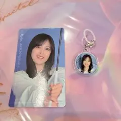 乃木坂46 モバイル A賞 めじるしチャーム B賞 ステッカー 柴田柚菜 ①