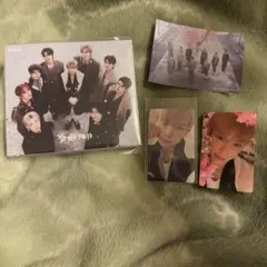 雪明かり &TEAM HARUA はるあ ハルア トレカ セット