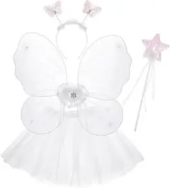 天使の羽根 コスプレ 子供 天使 3点セット 天使の羽 記念写真 コスチューム