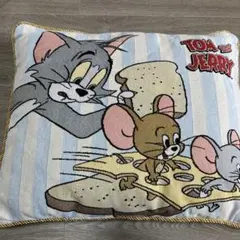 トムとジェリー SQクッション ゴブラン織り