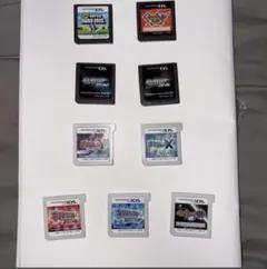 ニンテンドー3DS ゲームソフト セット