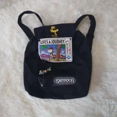 【新品未使用】スヌーピー × OUTDOOR ベビーリュック