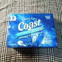 Coast コースト 固形石鹸 クラシックセント 113g × 8個入