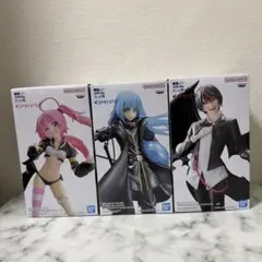 【3種セット】転生したらスライムだった件 ディアブロ ミリム テンペスト