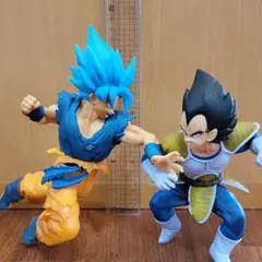 ドラゴンボールゴット&ベジータフィギュアセット