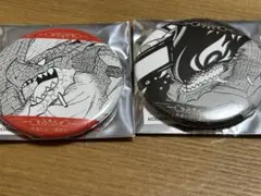 イフリート・ジン・エイト BIGメタリック缶バッジ - メルカリ