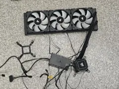 corsair 360mm簡易水冷クーラー ジャンク品