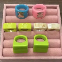 リング指輪 アクセサリー まとめ売り　3