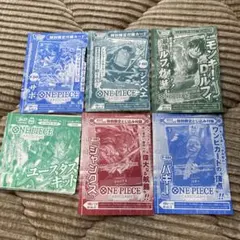 ワンピース カードゲーム プロモ６枚セット