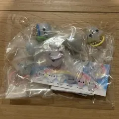 ぷくぷくあわわちゃん ころんとクリアめじるしアクセサリー　コンプリート