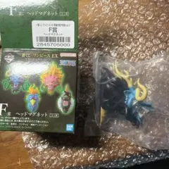 一番くじ　ワンピースEX 悪魔を宿す者達　F賞　ヘッドマグネット