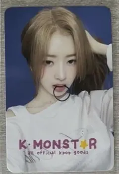 IVE secret kmonstar1.0 サイン会　特典　トレカ　レイ