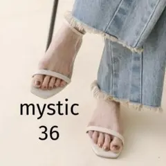 mystic ミスティック　ストラップサンダル　22.5cm フラットサンダルのサムネイル