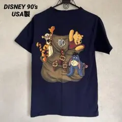DISNEY 90's USA製 プーさん ヴィンテージ Tシャツ