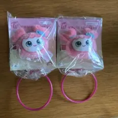 TWICE LOVELYS ぬいぐるみヘアピン MOVELY モモ