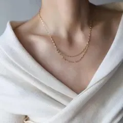 極美品】CLANE クラネ CABLE C NECKLACE - メルカリ