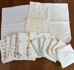 ガーゼハンカチ・タオルセット