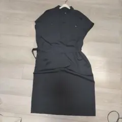 お値下げ！タグ付　ICB ウエストリボンつけ外し可能　ワンピース